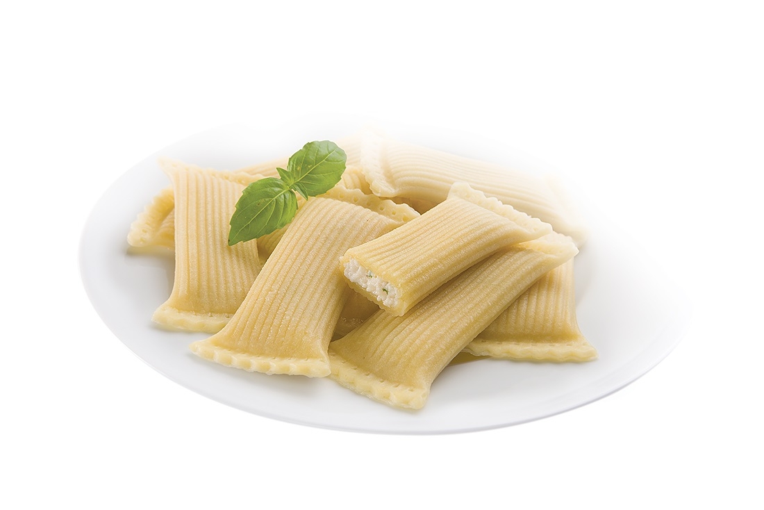 Seviroli Foods Stuffed Rigatoni Pasta, 10 Pound.