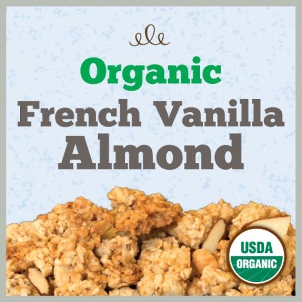 Willamette Valley Organic French Vanilla Almond, 25 Pound