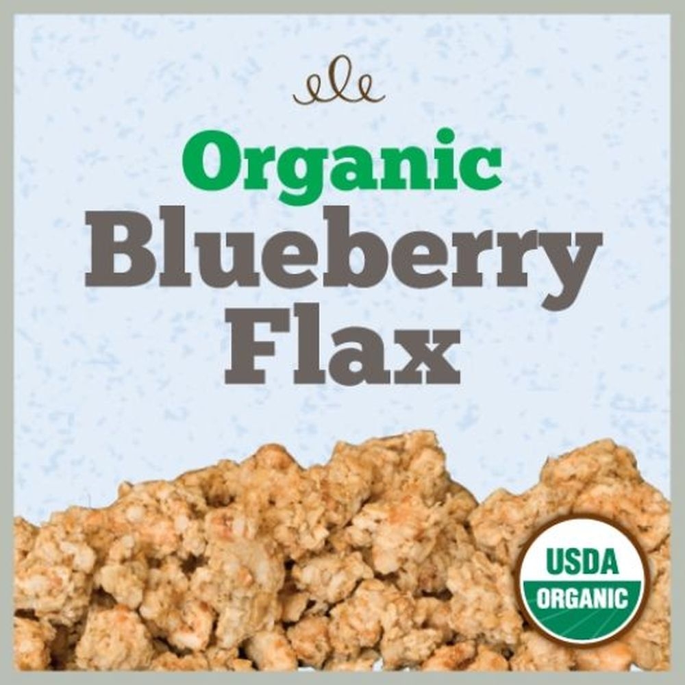 Willamette Valley Organic Blueberry Flax, 25 Pound