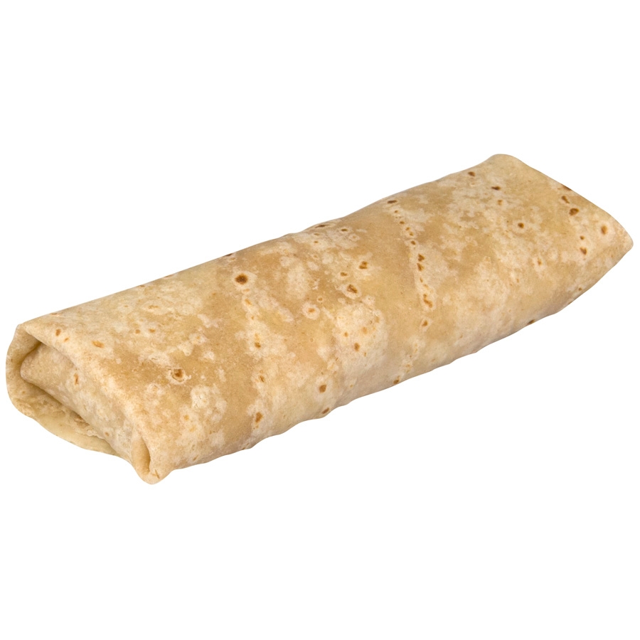 Whole Grain Rich Egg Pork Sausage Bean and Cheese Breakfast Burrito