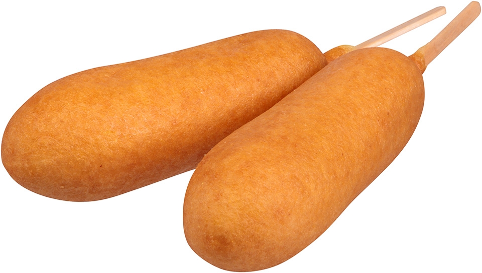 Foster Farms Chicken Corn Dog, 4 Ounce -- 72 per case.