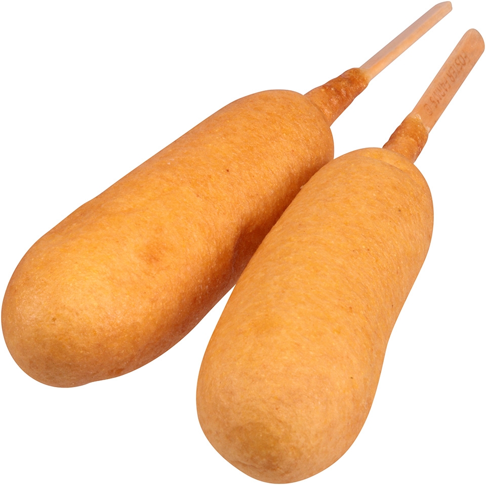 Foster Farms Chicken Corn Dog, 2.67 Ounce -- 60 per case.