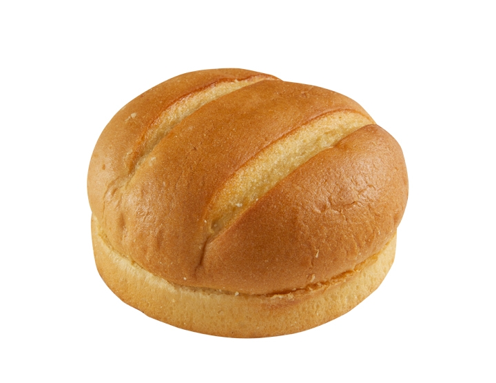 European Bakers Double Cut Potato Hamburger Sandwich Bun, 4 inch -- 8 per case.