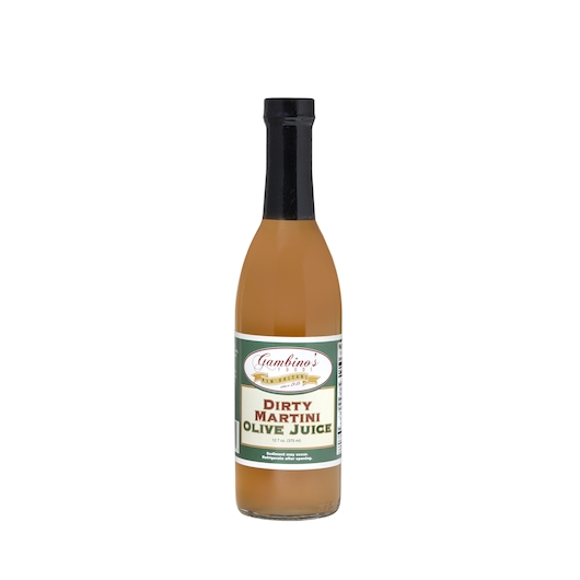 Gambinos Dirty Martini Olive Juice -- 6 per case