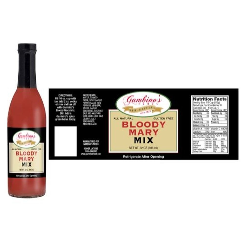 Joes Bloody Mary Mix, 12 count