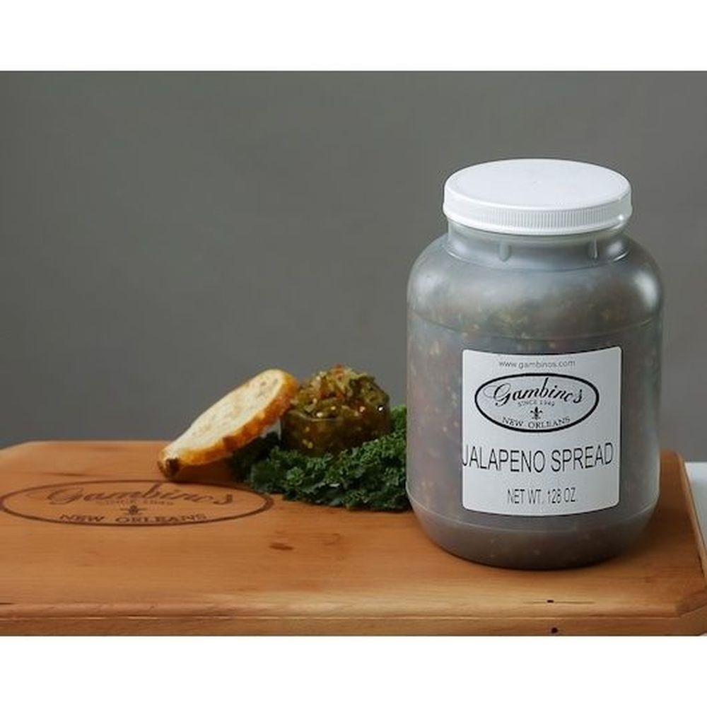 Gambinos Jalapeno Olive Salad, 1 Gallon -- 2 per case
