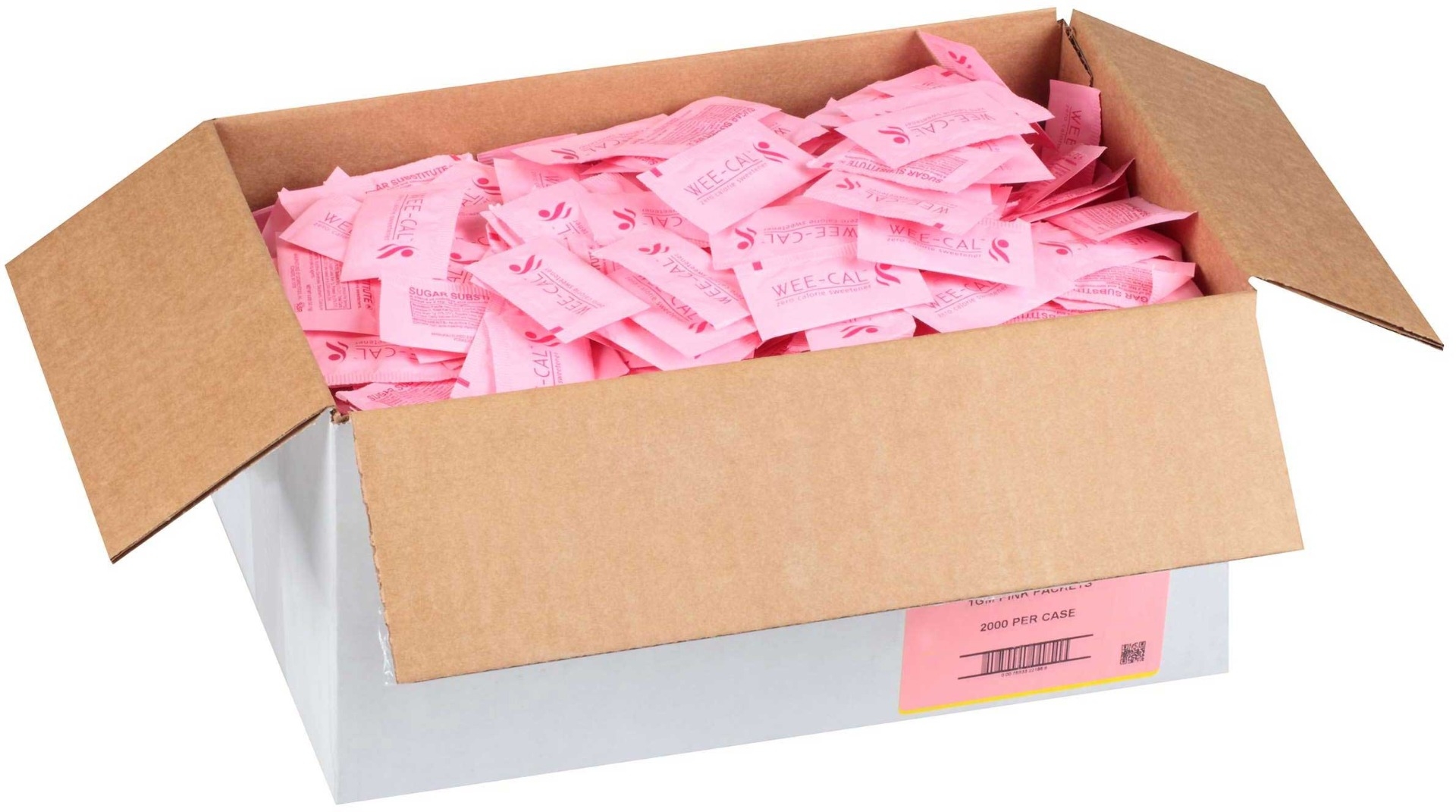 Domino Commodity Sugar and Sugar Packets Pink Sugar Packets, 1 Gram -- 2000 per case.