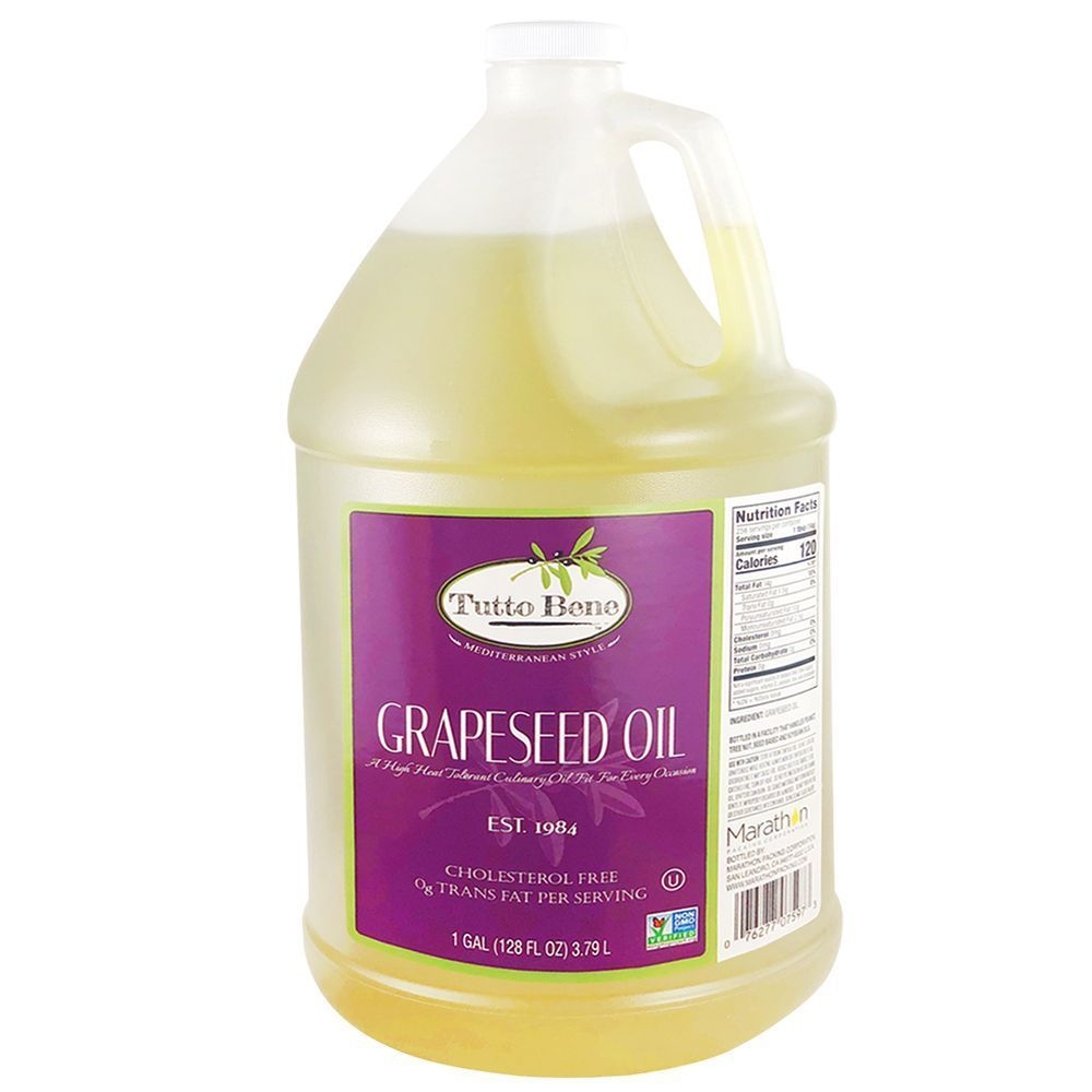 Tutto Bene Grapeseed Oil, 1 Gallon -- 4 per case