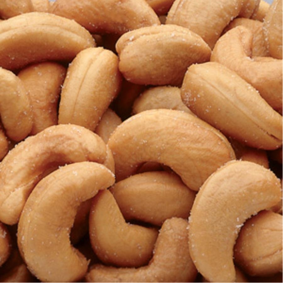 Party Choice Select Whole Oil Roasted Salted Cashew, 5 Pound