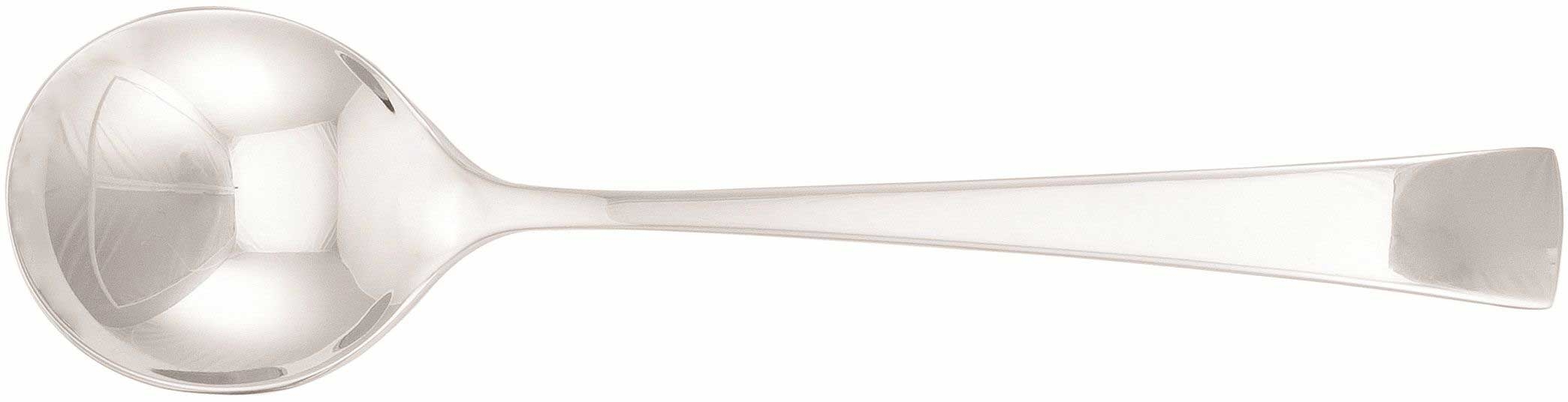 Walco Stainless Freya Soup Spoon -- 12 per case