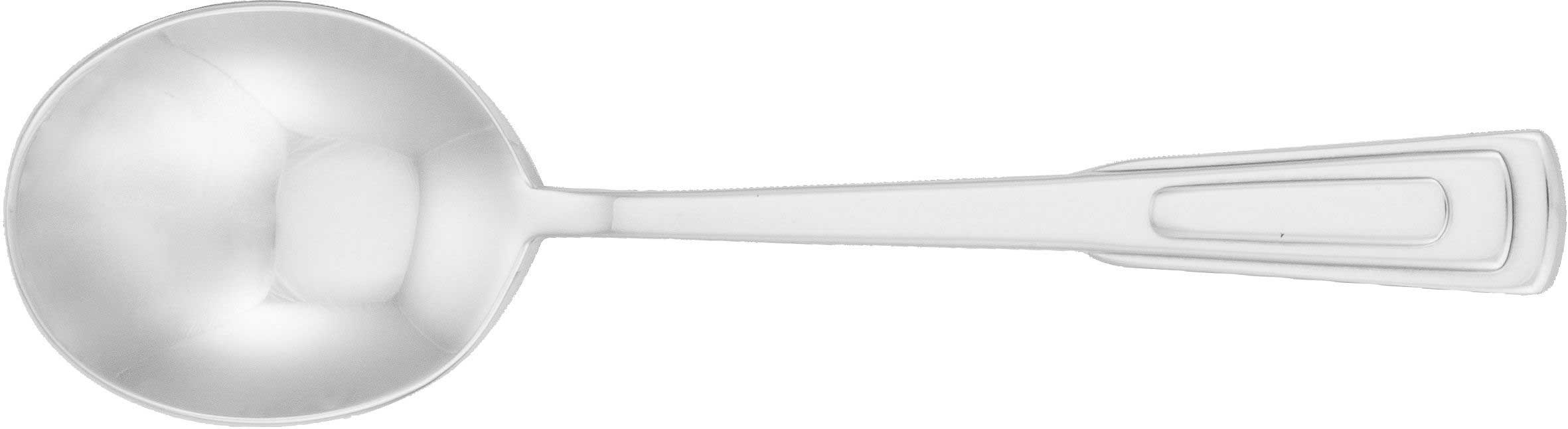 Walco Stainless Chanteclair Bouillon Spoon -- 12 per case