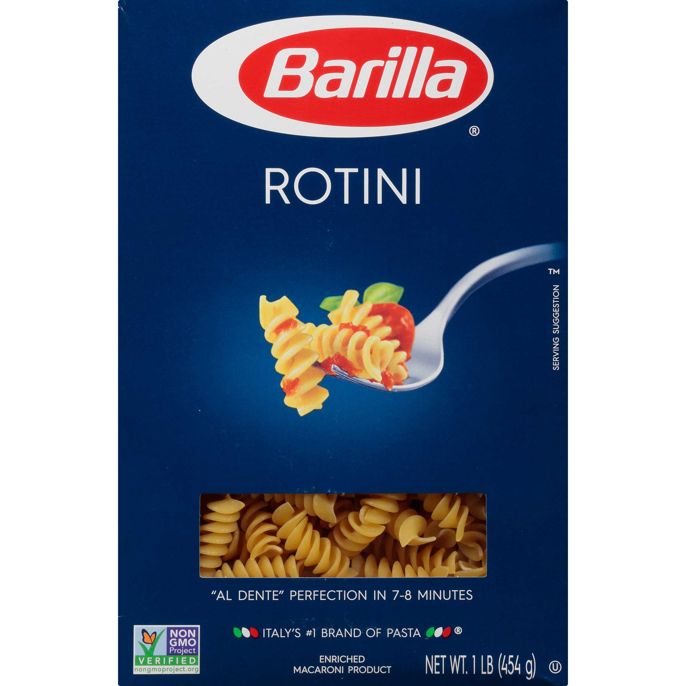 Barilla Rotini Pasta, 16 Ounce -- 12 per case.