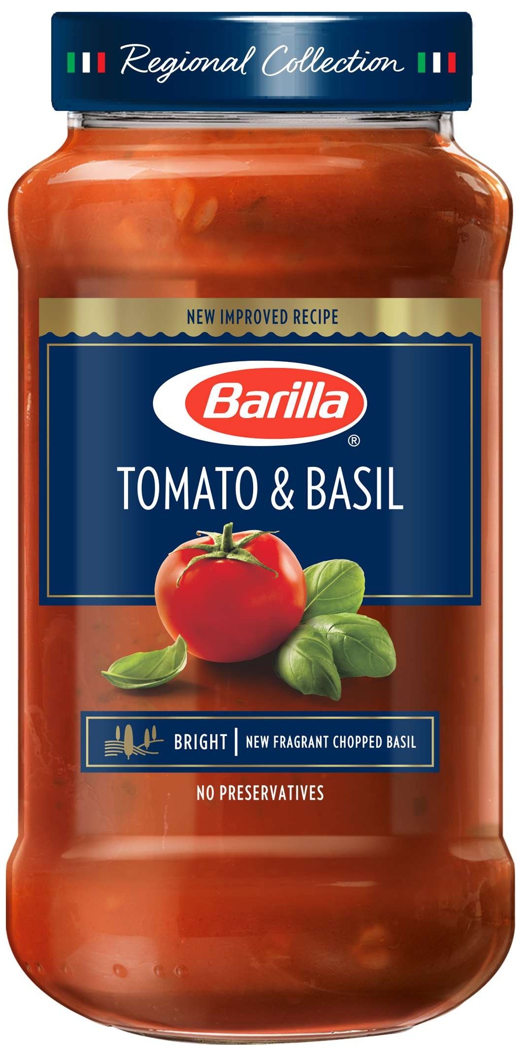 Barilla Premium Tomato and Basil Sauce, 24 Ounce -- 8 per case