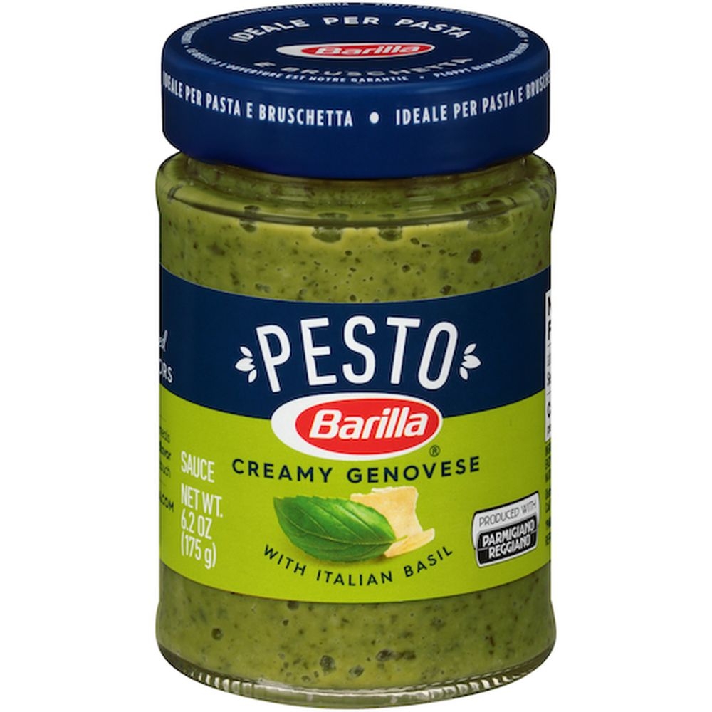 Barilla Creamy Genovese Classic Pesto Sauce, 6.2 Ounce -- 8 per case
