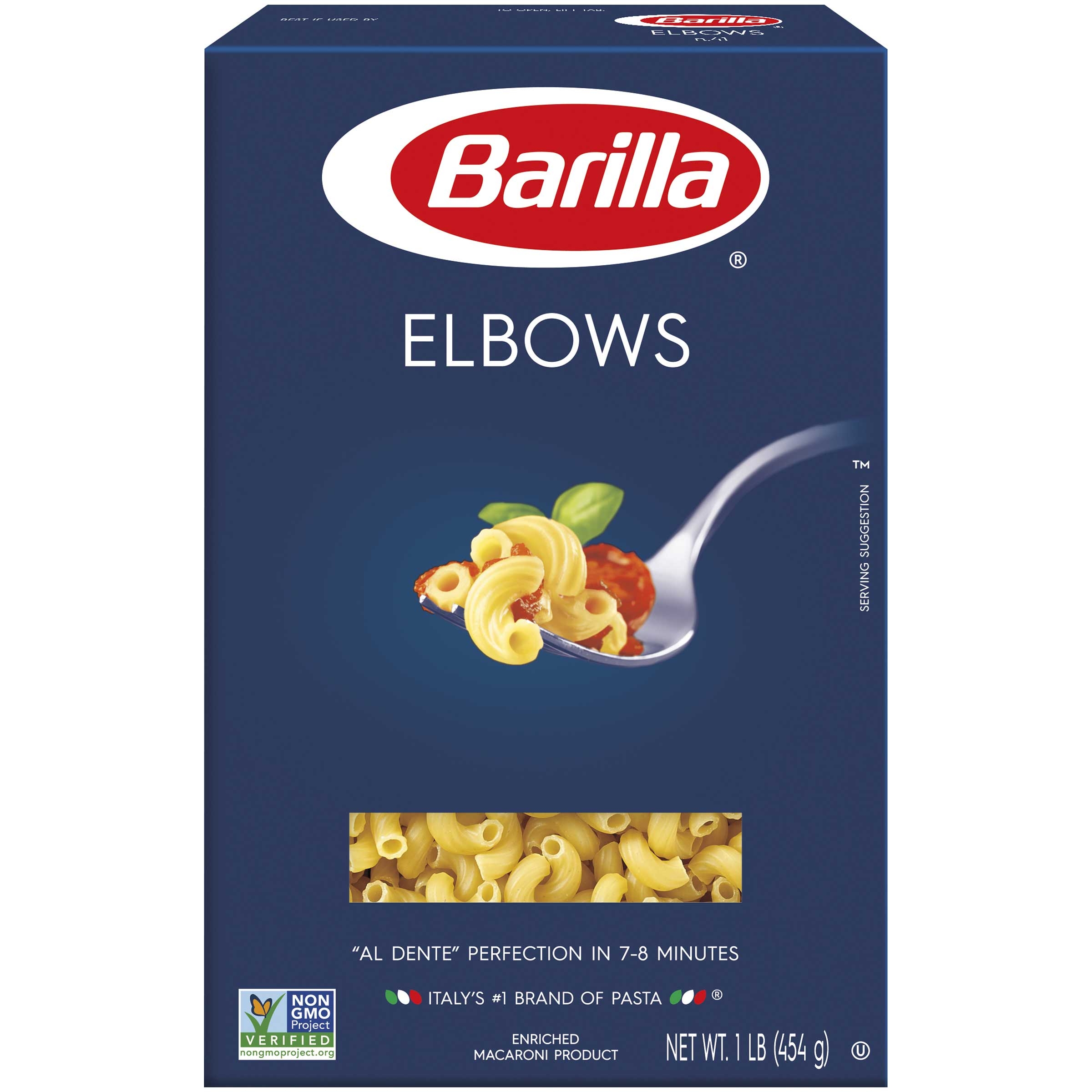 Barilla Elbows Pasta,16 Ounce -- 16 per case