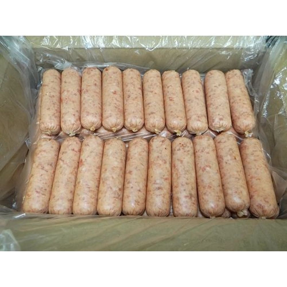 Rose Packing Skin-On 8:1 Pork Sausage Links, 83 count -- 80 per case