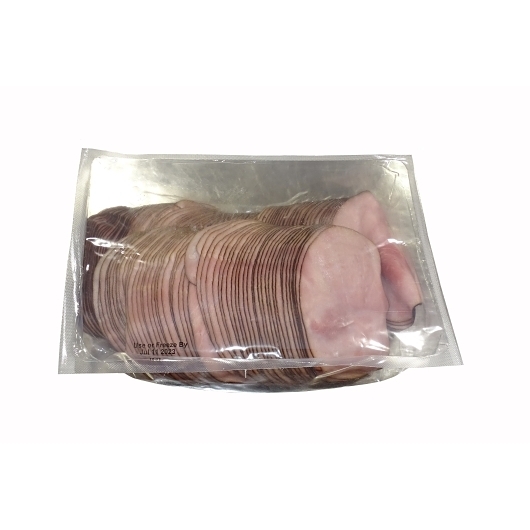Rose Packing Sliced Black Forest Boneless Cooked Ham, 5 Pound -- 4 per case
