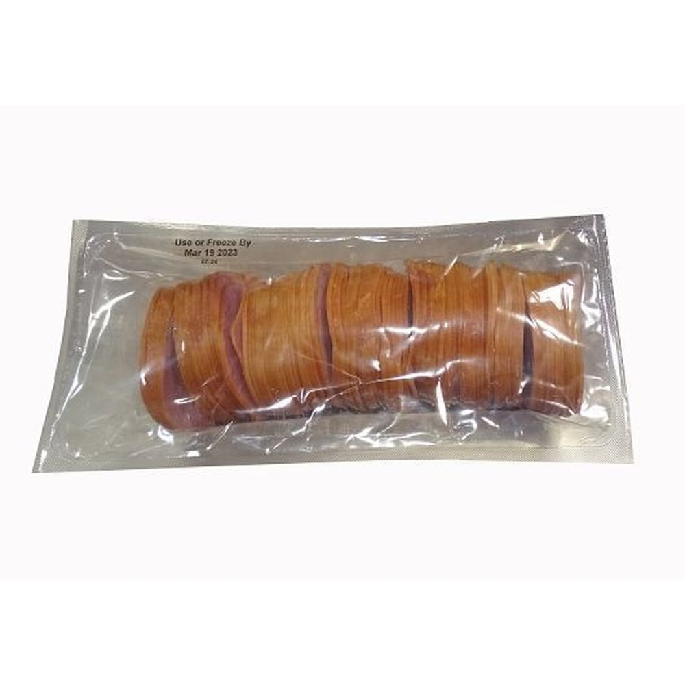 Rose Packing Fully Cooked Sliced Canadian Bacon, 2.5 Pound -- 4 per case