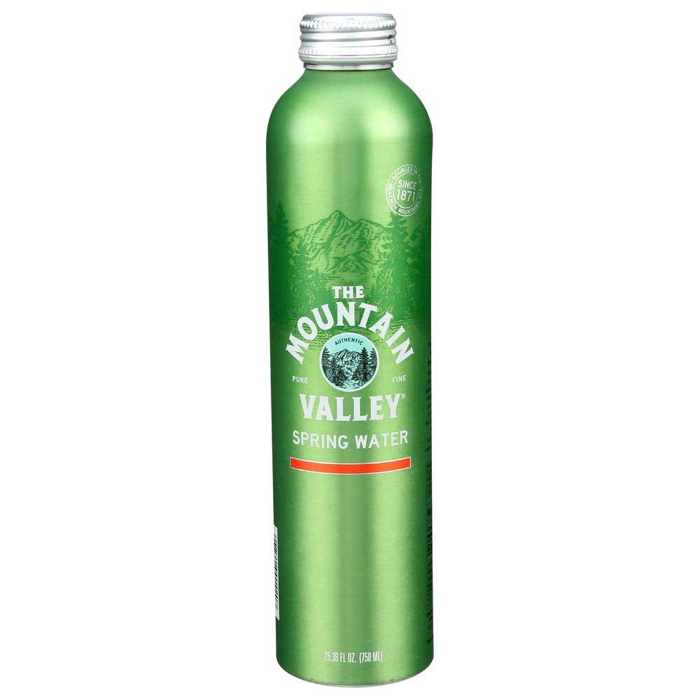 Mountain Valley Natural Spring Water, 25.36 Fluid Ounce -- 12 per case