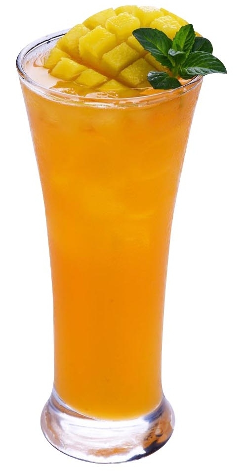 Tiki Tropics Mango Cocktail Mixer, 64 Fluid Ounce -- 6 per case