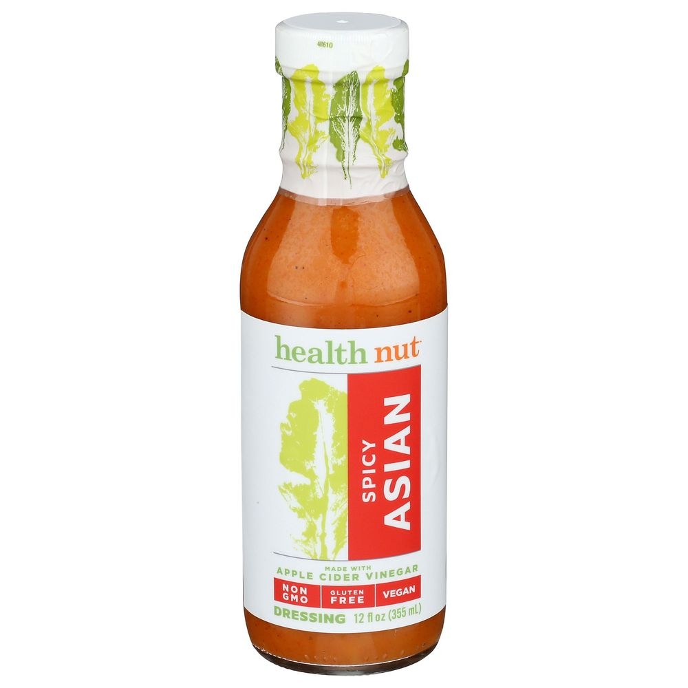 Health Nut Spicy Asian Dressing, 12 Fluid Ounce -- 6 per case