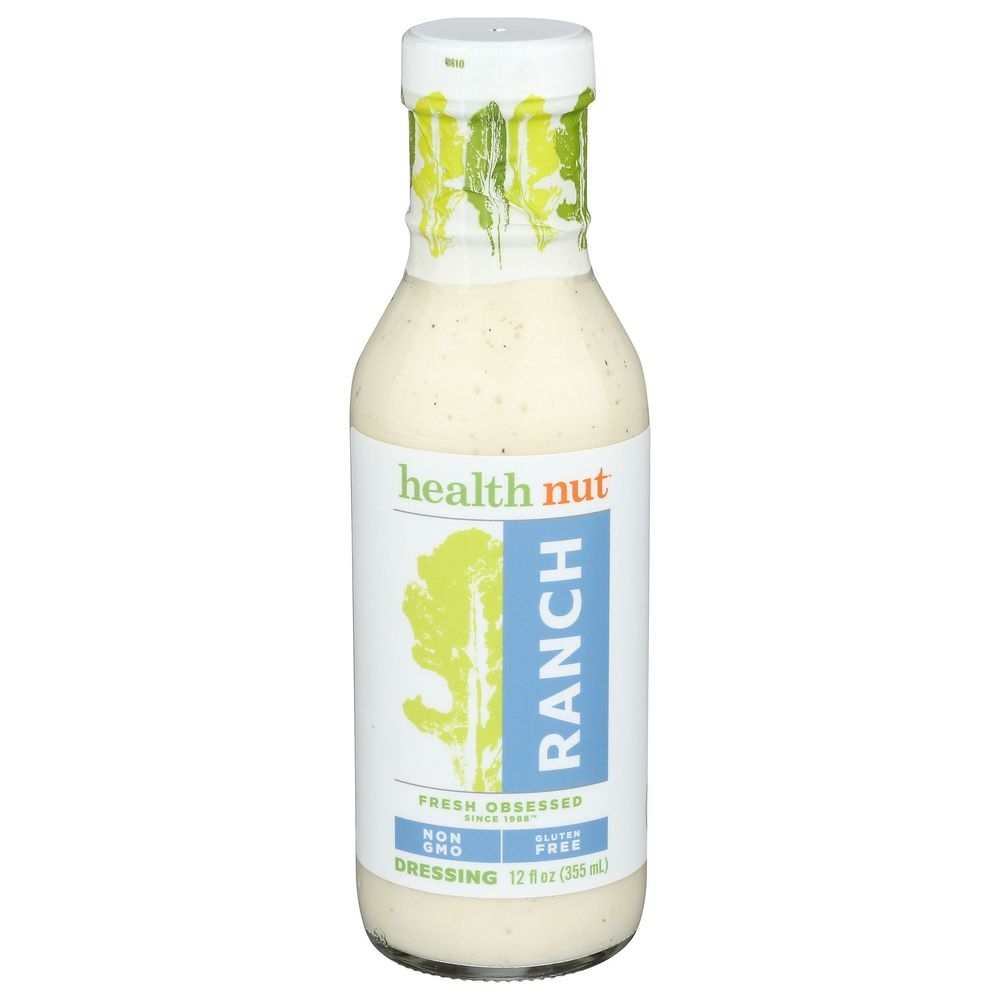 Health Nut Ranch Dressing, 12 Fluid Ounce -- 6 per case