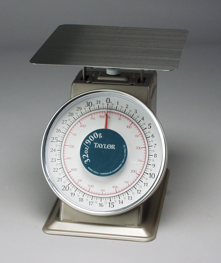 Taylor Heavy Duty Mechanical Scale, 32 Ounce.