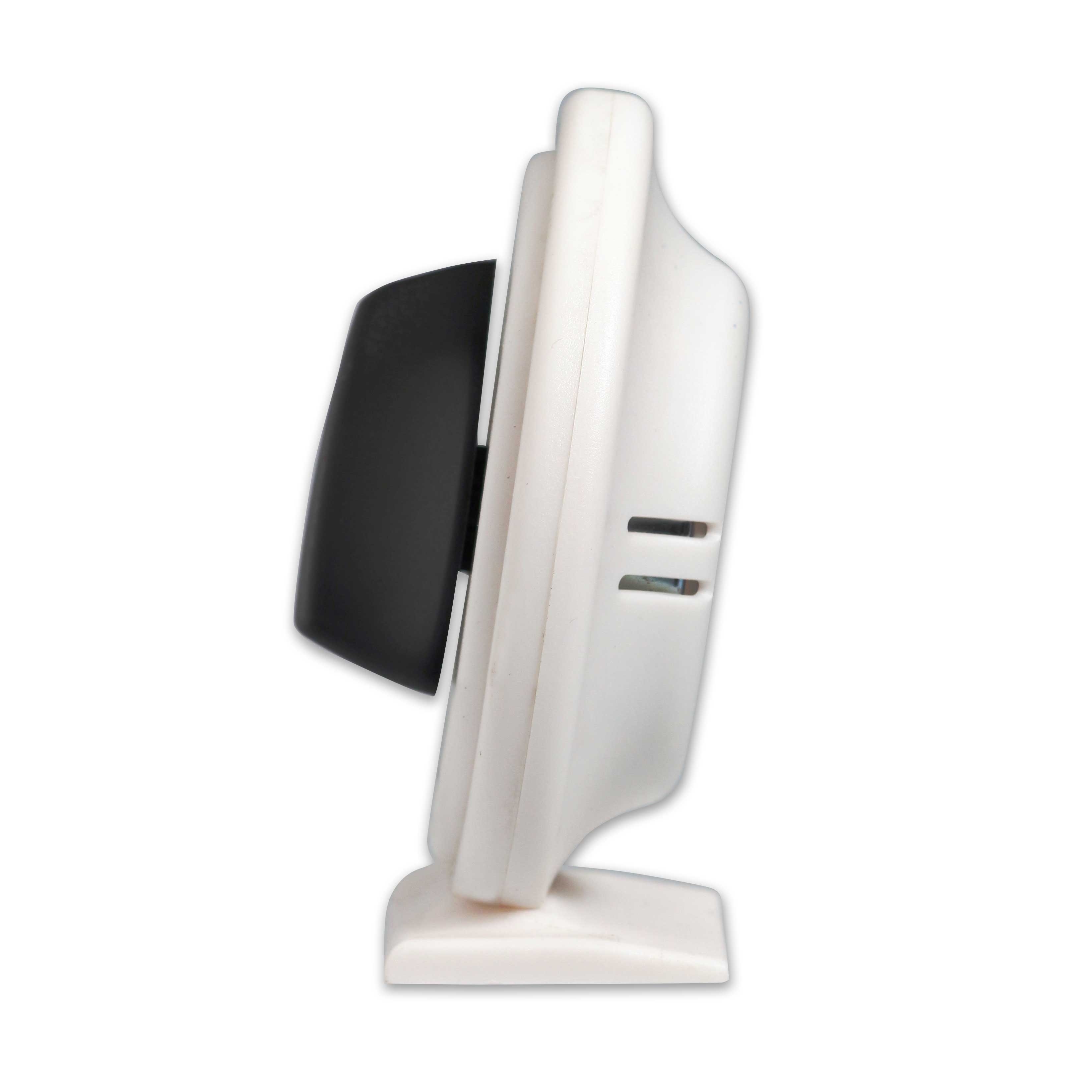 Taylor White Long Ring Large Number Kitchen Mechanical Timer, 3.5 x 1.5 x 3.5 inch.