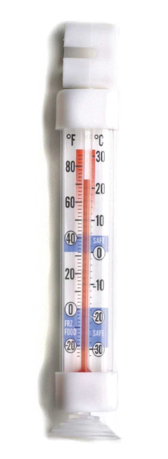 Thermometer Refrigerator/Freezer Easy Read. 1 Count  per case