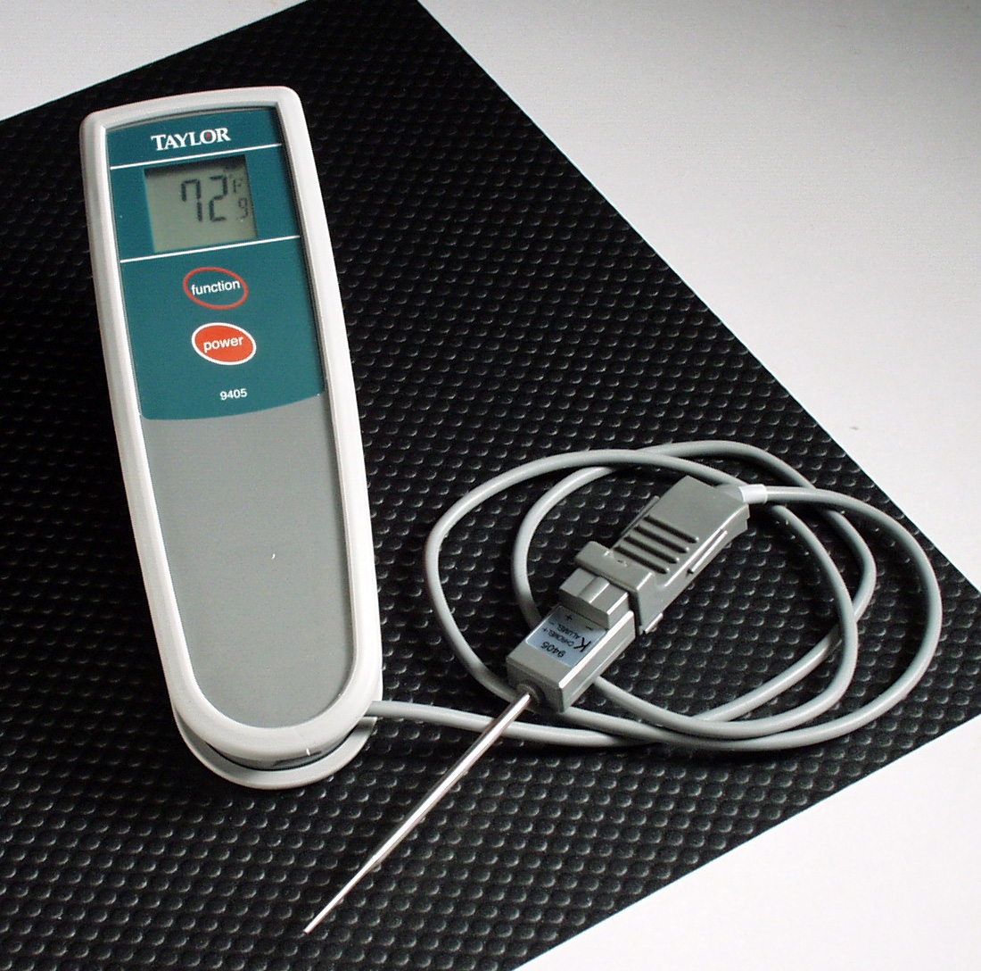 Thermocouple With Probe Handle Thermometer -- 1 Count