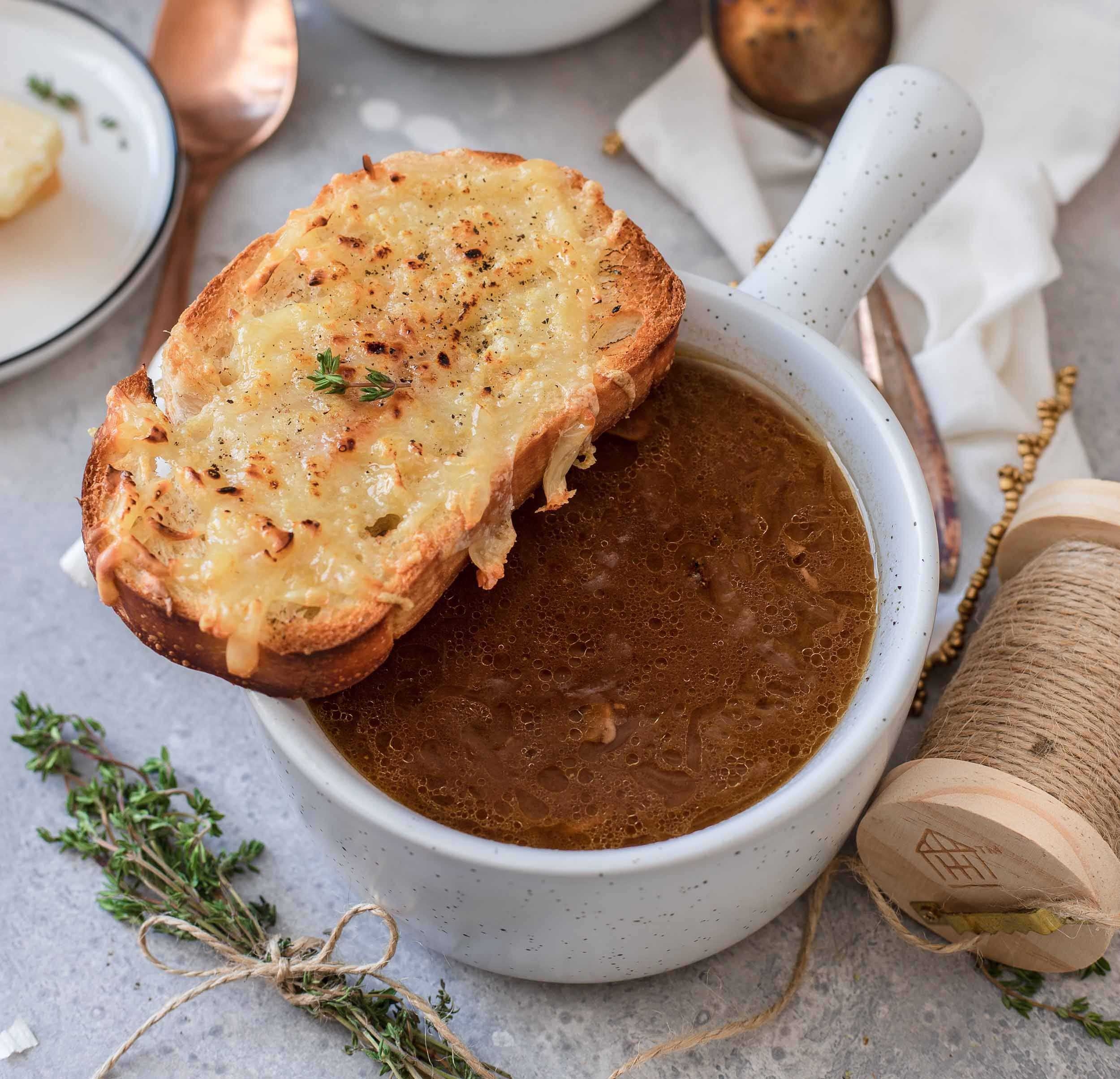 Blount French Onion Soup, 4 Pound -- 4 per case