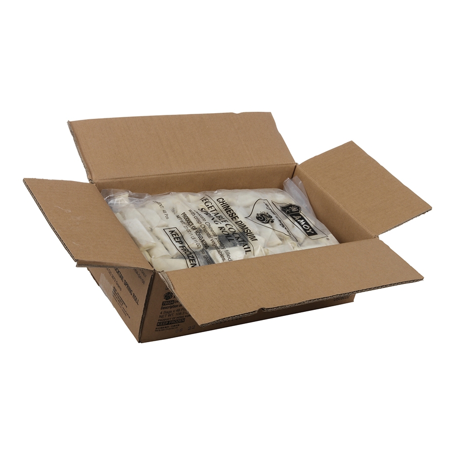 Amoy Vegetable Cocktail Spring Roll, 0.5 Ounce -- 192 per case.