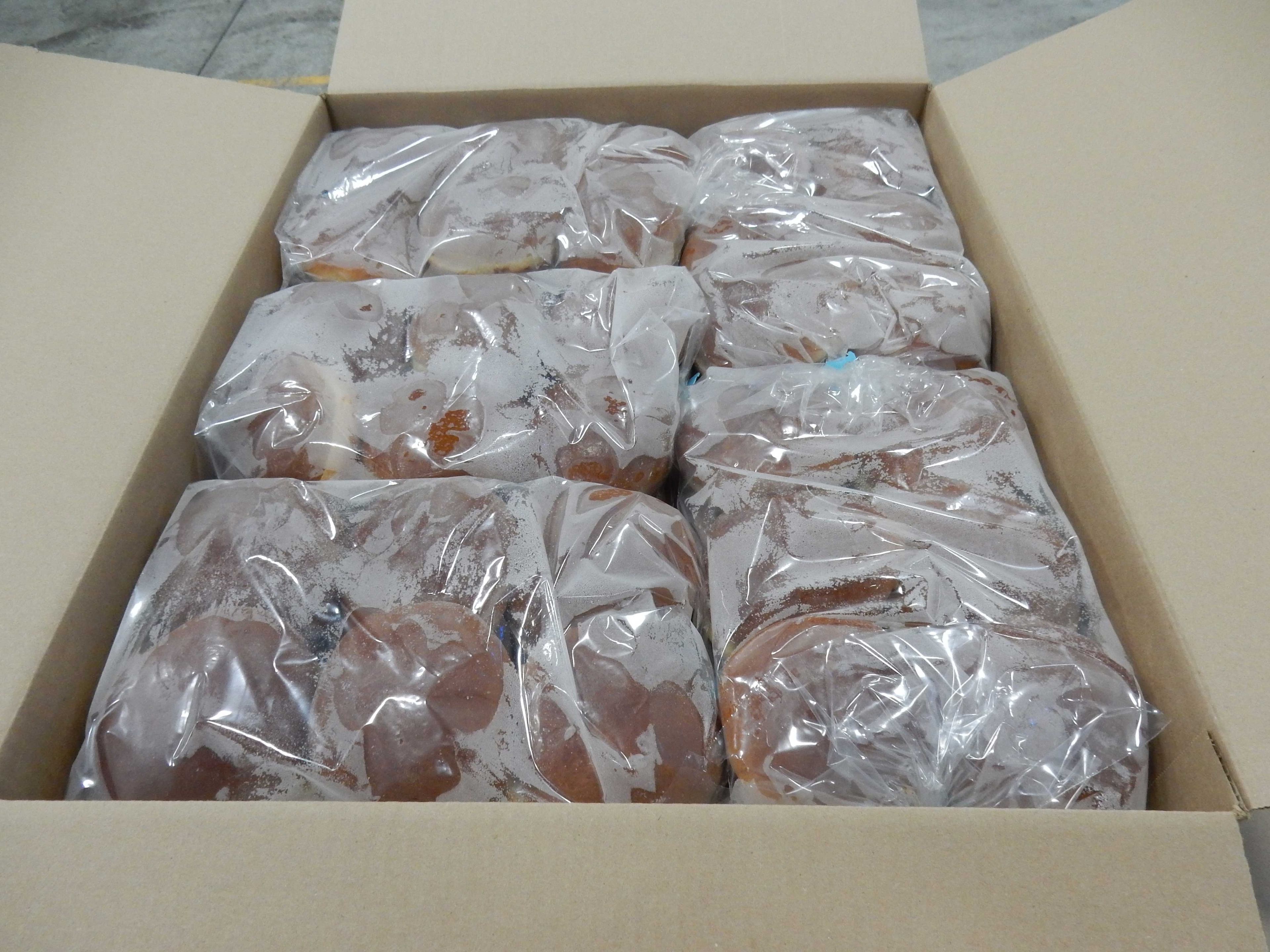 Gonnella Baking 4 inch Brioche Hamburger Bun -- 120 per case.