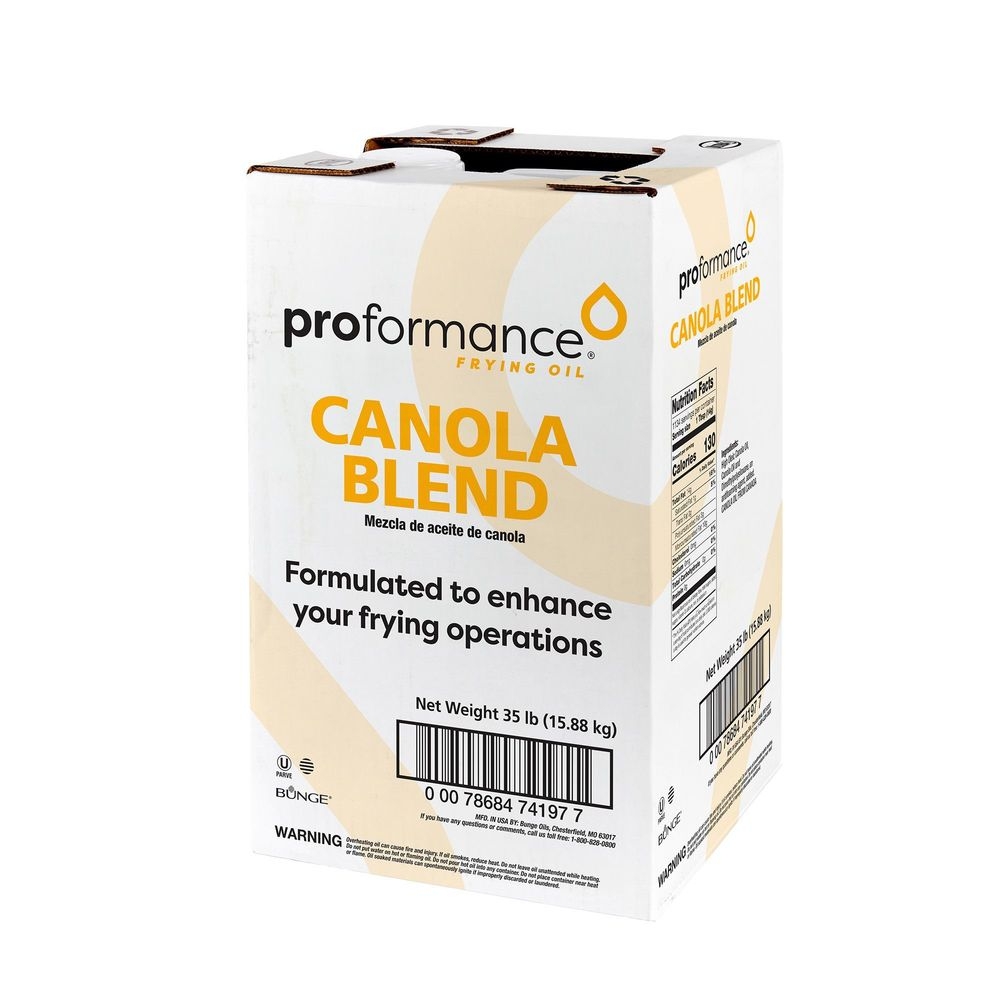 Proformance Canola Oil Blend with Antifoam, 35 Pound