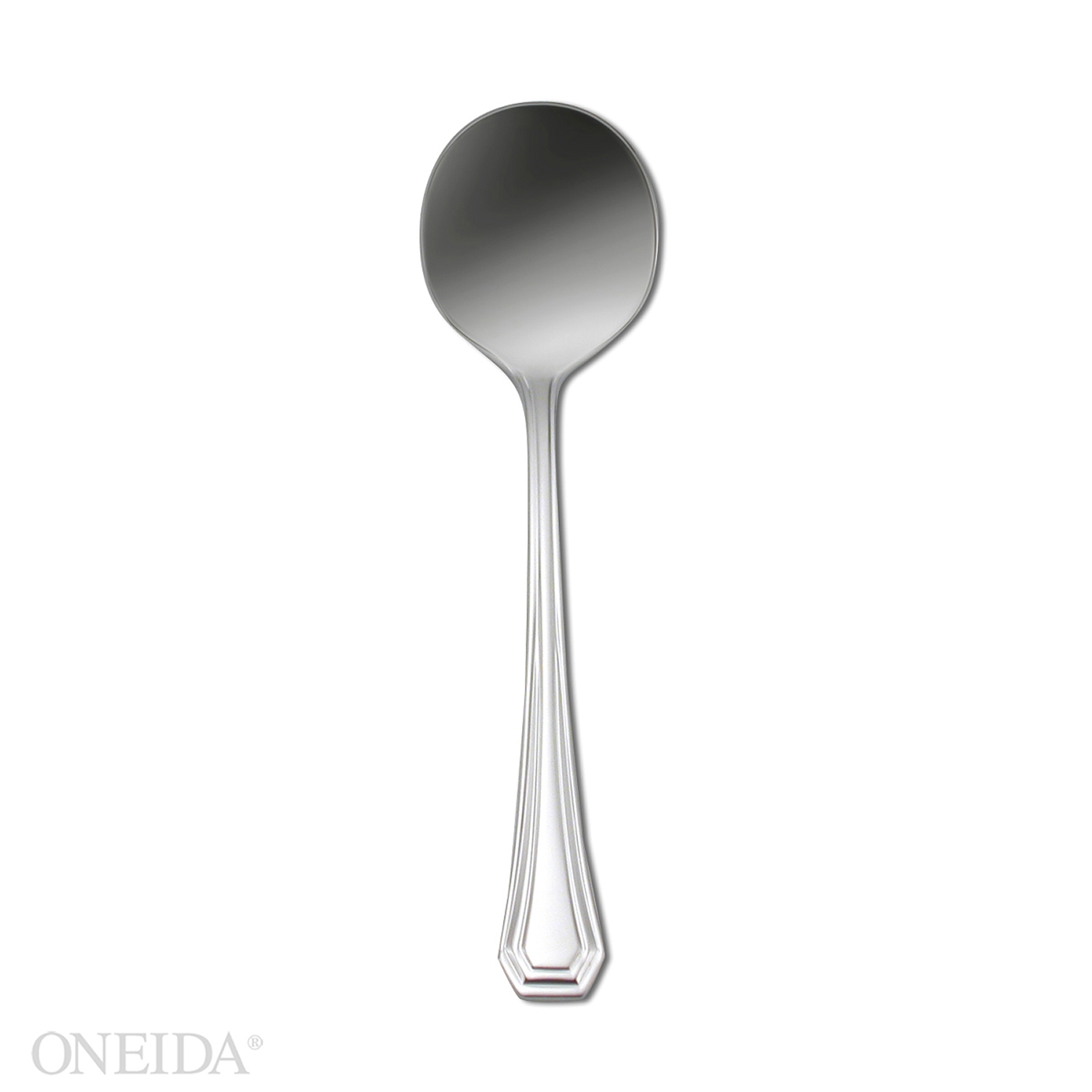 Oneida Lido Bouillon Spoon Pack -- 12 Per Case