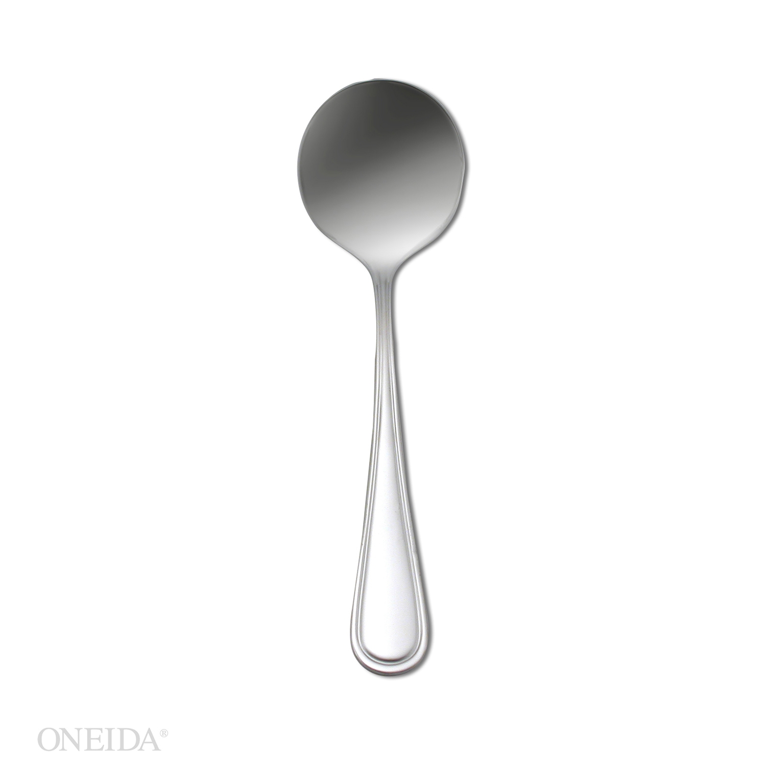 Oneida New Rim Bouillon Spoon Pack -- 12 Per Case