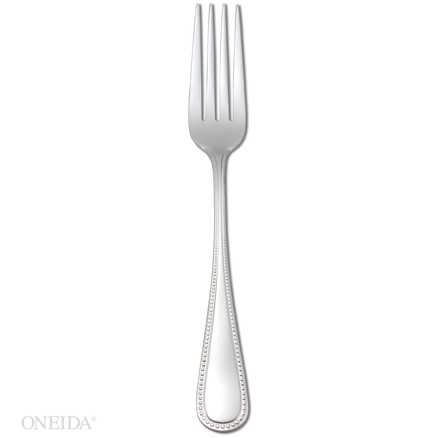 Oneida Pearl Silverplated European Size Table Fork -- 12 per case.