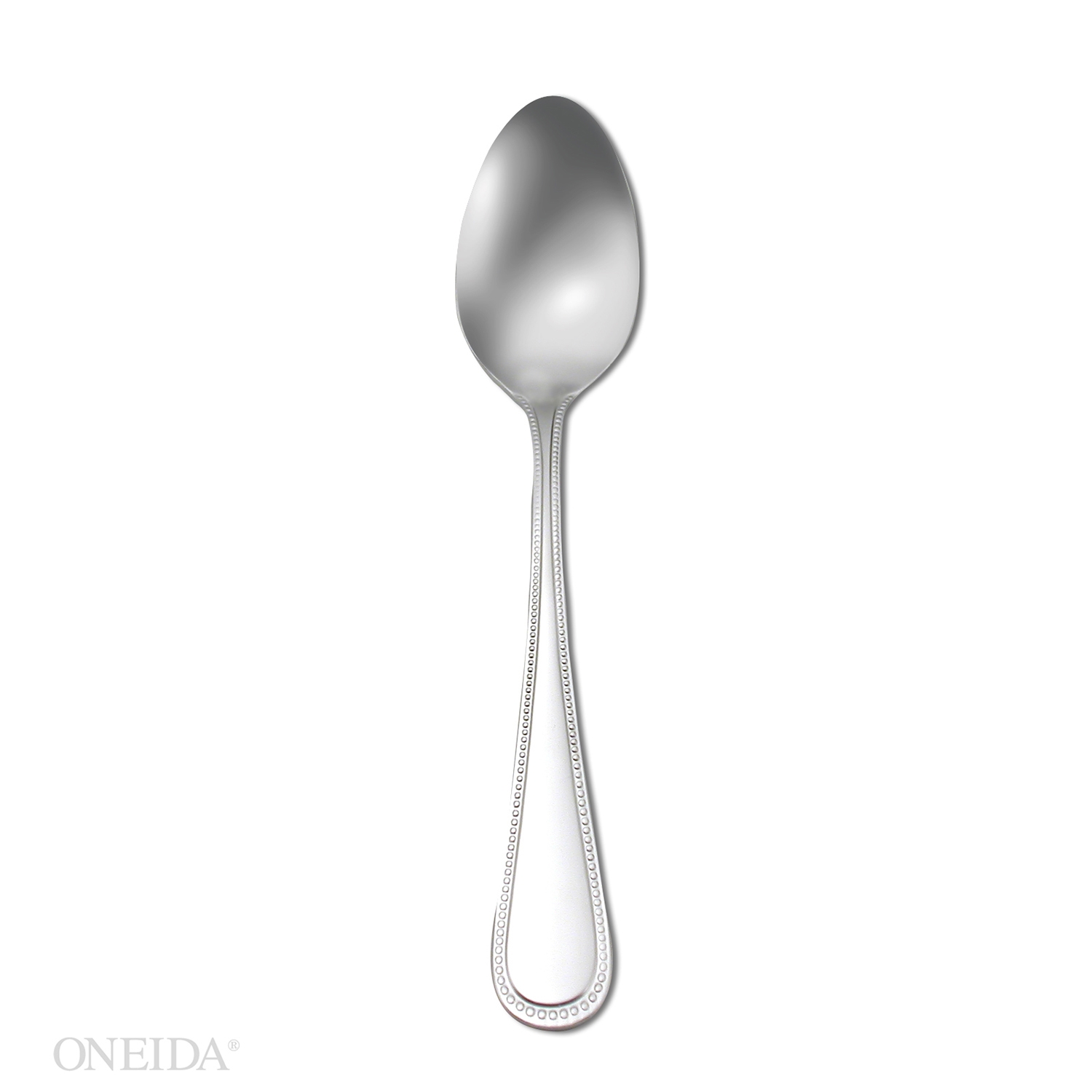 Oneida Pearl Silverplated Teaspoon -- 12 per case.