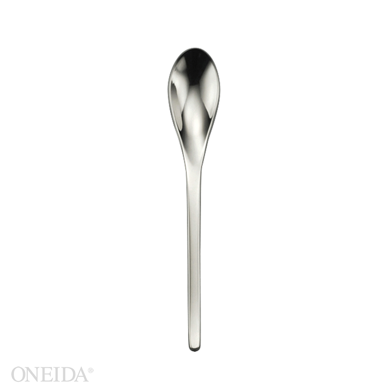 Oneida Apex 18/10 Stainless Steel AD Coffee Spoon -- 12 per case.