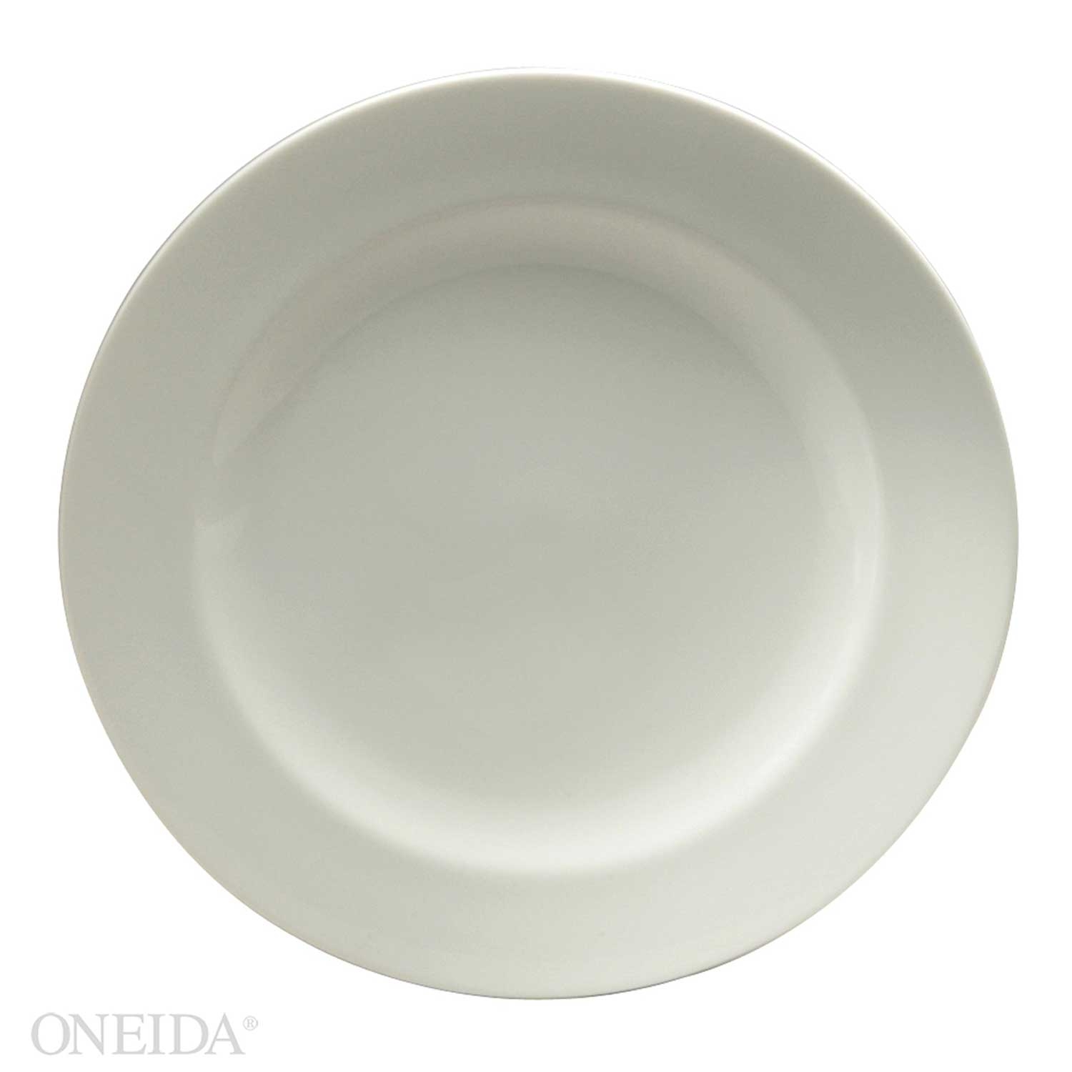 Oneida Royale/Santandrea Plates Royale Rego Dia. (In.) =10 1/4in Pack -- 12 Per Case