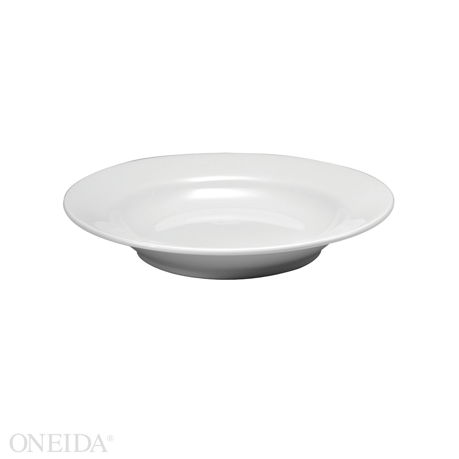 Santandrea Dinnerware 12 Ounce Royale Shape Deep Rim Soup Bowl 9.25 Inch - Royale Undecorated Pattern -- 36 Per Case.