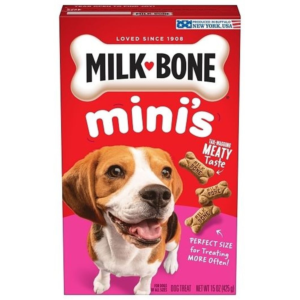 Milk Bone Original Mini Biscuit, 15 Ounce -- 6 per case