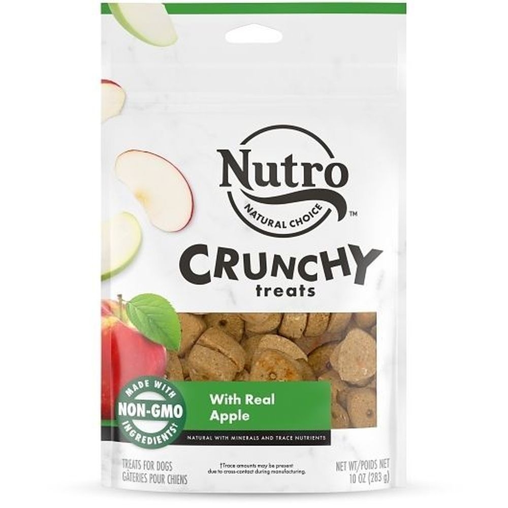 Natural Choice Real Apple Crunchy Treat for Dogs, 10 Ounce -- 6 per case