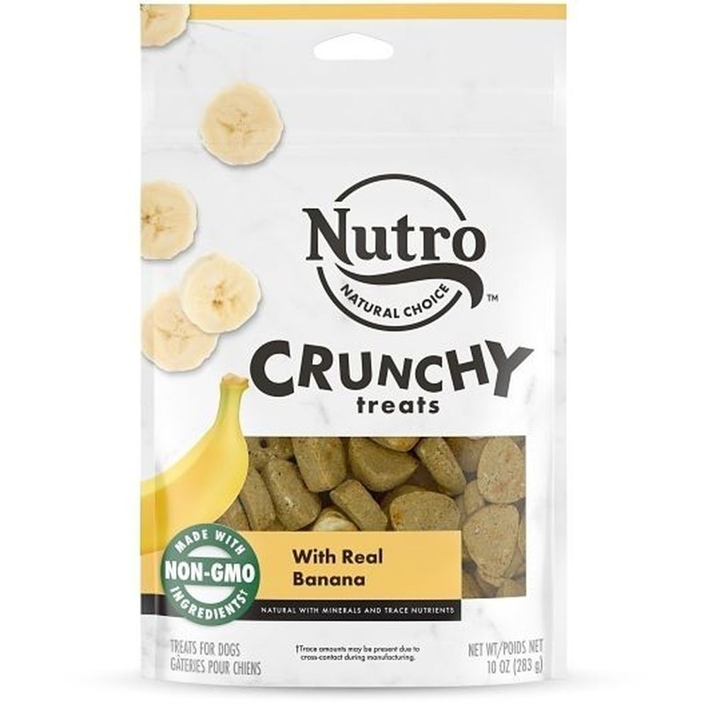 Natural Choice Banana Crunchy Treat, 10 Ounce -- 6 per case