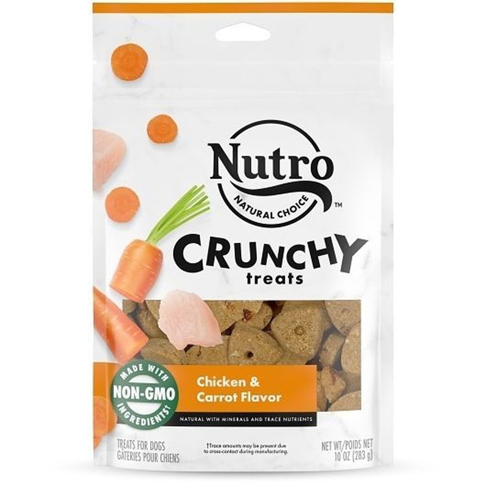 Natural Choice Chicken and Carrot Flavor Crunchy Treat, 10 Ounce -- 6 per case