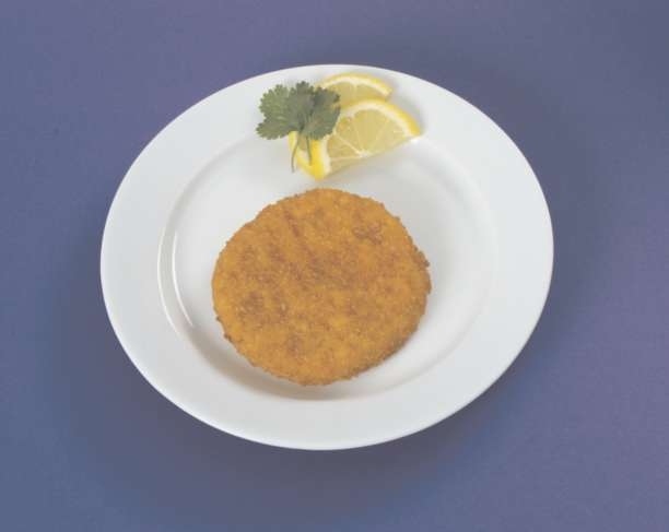 Fish Breaded Surfburger - Patty, 3 Ounce 52-54 Pieces, 10 Pound.