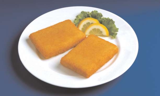 SeaCrisp Breaded Rectangle Alaska Pollock, 4 Ounce of 40 Pieces, 10 Pound.