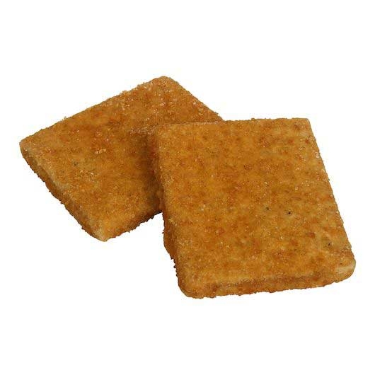 High Liner Foods Pre Cooked 4 Ounce Breaded Square Alaskan Pollock Portion, 5 Pound -- 2 per case