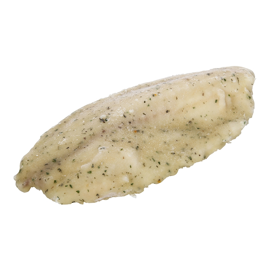 Tilapia Tonight Scampi Style Glaze Tilapia, 4 Ounce of 36-46 Pieces, 10 Pound.