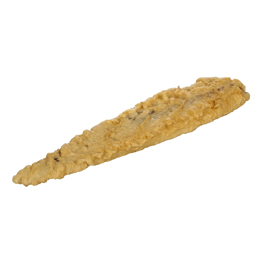 Big Bobs Belly Buster New England Style Batter Pollock Fillet, 8 Ounce of 18-23 Pieces, 10 Pound.